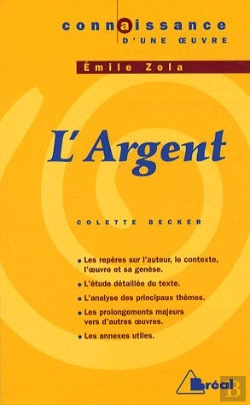Bertrand.pt - L'Argent, D'Emile Zola