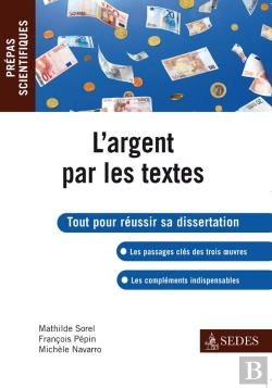 Bertrand.pt - L'Argent Par Les Textes ; Prépas Scientifiques