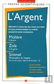 L'Argent ; Prépas Scientifiques (Édition 2009)