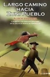 Largo Camino Hacia Zuni Pueblo