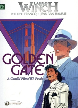Bertrand.pt - Largo Winch T.7. Golden Gate
