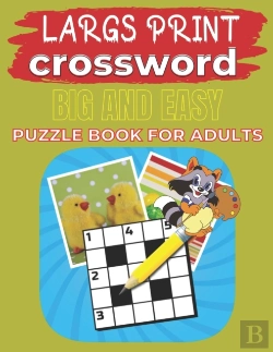 Bertrand.pt - Largs Print Crossword Big And Easy Puzzle Book For Adults