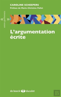 Bertrand.pt - L'Argumentation Écrite