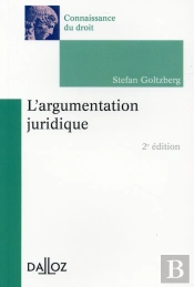 L'Argumentation Juridique (2e Édition)