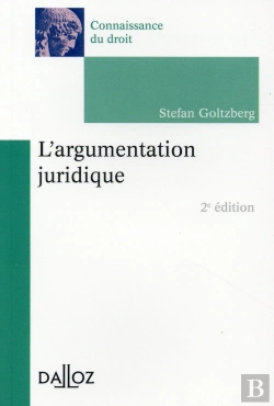 Bertrand.pt - L'Argumentation Juridique (2e Édition)