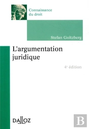 L'Argumentation Juridique - 4e Ed.