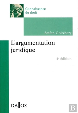Bertrand.pt - L'Argumentation Juridique - 4e Ed.