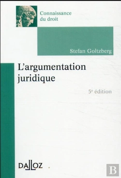 Bertrand.pt - L'Argumentation Juridique - 5e Ed.