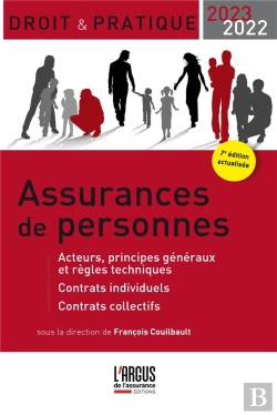 Bertrand.pt - L'Argus De L'Assurance : Assurances De Personnes (Édition 2022/2023)