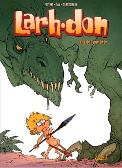Bertrand.pt - Larhdon Tome 1 ; Fils De L'Âge Bête