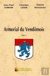 L'Armorial Du Vendomois T.2