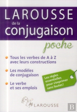 Bertrand.pt - Larousse De La Conjugaison Poche