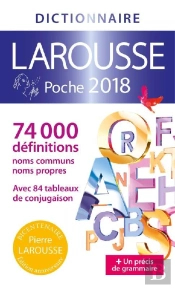 Larousse De Poche 2018