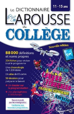 Bertrand.pt - Larousse Dictionnaire Du College