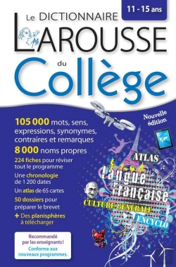 Bertrand.pt - Larousse Dictionnaire Du College