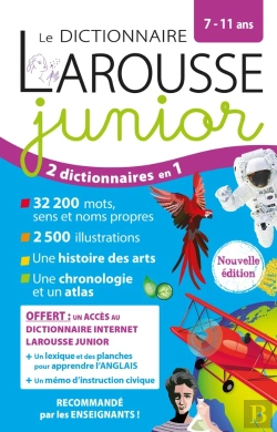 Bertrand.pt - Larousse Dictionnaire Junior 7/11 Ans Export