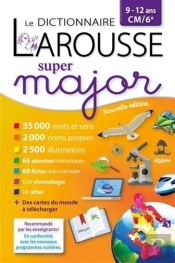 Larousse Dictionnaire Super Major 9/12 Ans