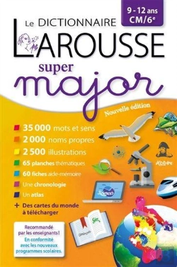 Bertrand.pt - Larousse Dictionnaire Super Major 9/12 Ans