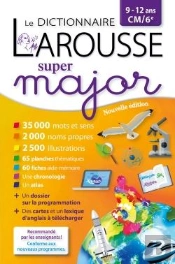Larousse Dictionnaire Super Major 9/12 Ans