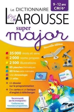 Bertrand.pt - Larousse Dictionnaire Super Major 9/12 Ans