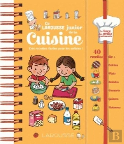 Bertrand.pt - Larousse Junior De La Cuisine
