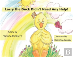 Larry The Duck Didn'T Need Help!