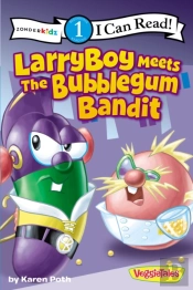 Larryboy Meets The Bubblegum Bandit