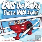 Lars The Monkey Flies A Waco Airplane