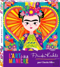 Bertrand.pt - L'Art À La Manière De Frida Kahlo ; Sables Et Strass