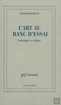Bertrand.pt - L'Art Au Banc D'Essai : Esthétique Et Critique
