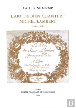 Bertrand.pt - L'Art De Bien Chanter ; Michel Lambert