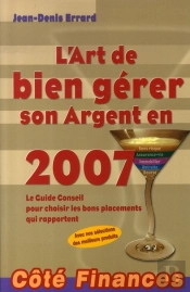 L'Art De Bien Gérer Son Argent En 2007