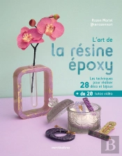 L'Art De La Résine : Décoration & Bijoux