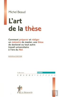 Bertrand.pt - L'Art De La Thèse