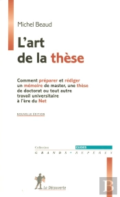 L'Art De La Thèse