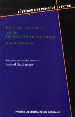 Bertrand.pt - L'Art De Légiférer ; Un Système De Politique