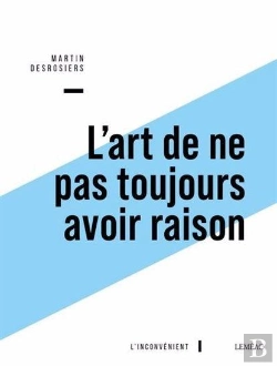 Bertrand.pt - L'Art De Ne Pas Toujours Avoir Raison