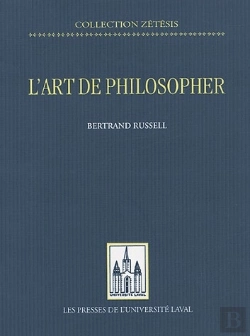 Bertrand.pt - L'Art De Philosopher