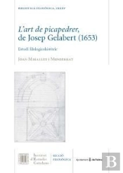 L'Art De Picapedrer De Josep Gelabert (1653)