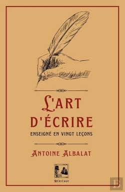 Bertrand.pt - L'Art D'Écrire : Enseigné En Vingt Leçons