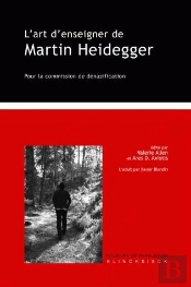 L'Art D'Enseigner De Martin Heidegger