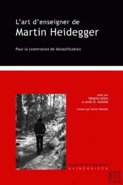 Bertrand.pt - L'Art D'Enseigner De Martin Heidegger