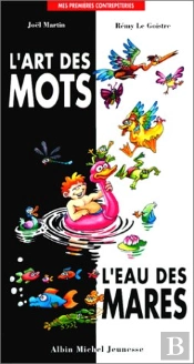L'Art Des Mots, L'Eau Des Mares