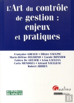 Bertrand.pt - L'Art Du Contrôle De Gestion : Enjeux Et Pratiques