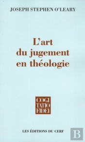 L'Art Du Jugement En Theologie