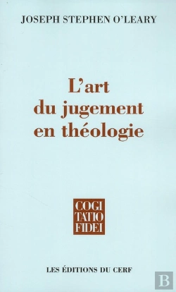 Bertrand.pt - L'Art Du Jugement En Theologie