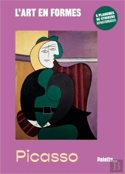 Bertrand.pt - L'Art En Formes : Picasso : Avec 6 Planches De Stickers Repositionnables