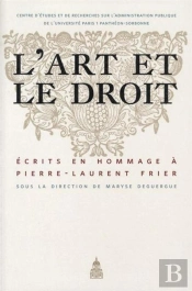 L'Art Et Le Droit