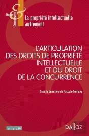L'Articulation Des Droits De Propriete Intellectuelle Avec Le Droit De La Concurrence