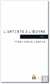L'Artiste À L'Oeuvre ; La Poétique D'Aristote